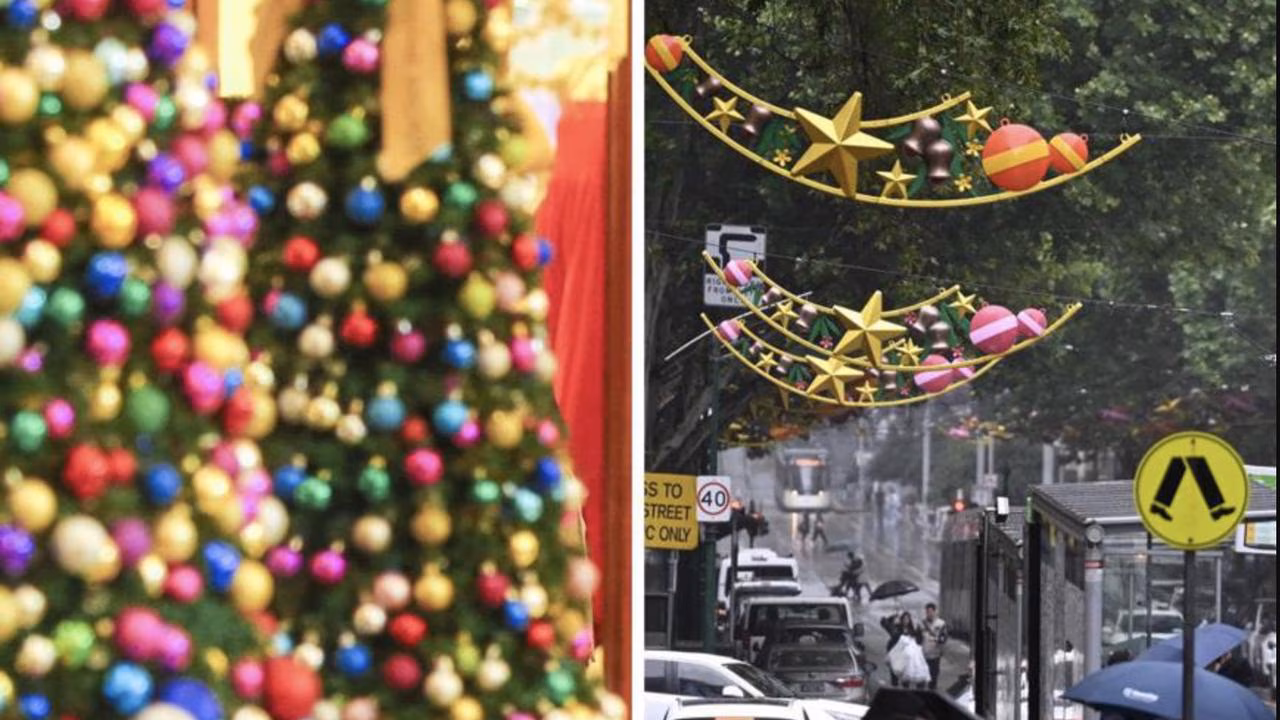 Wet and stormy Christmas on the cards