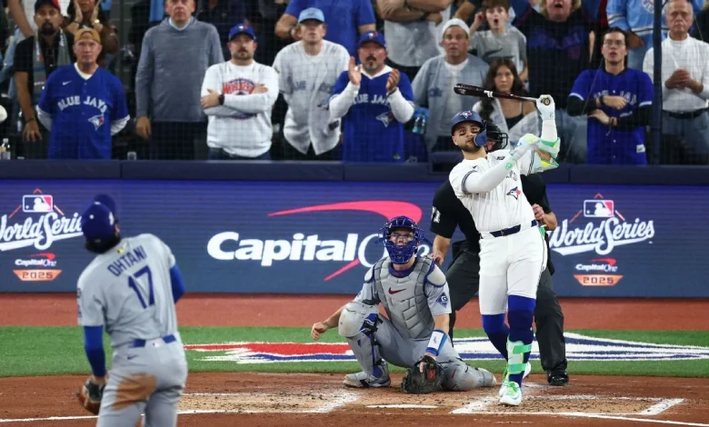 We've got a World Series Game 7! Live updates as Blue Jays, Dodgers battle for the title