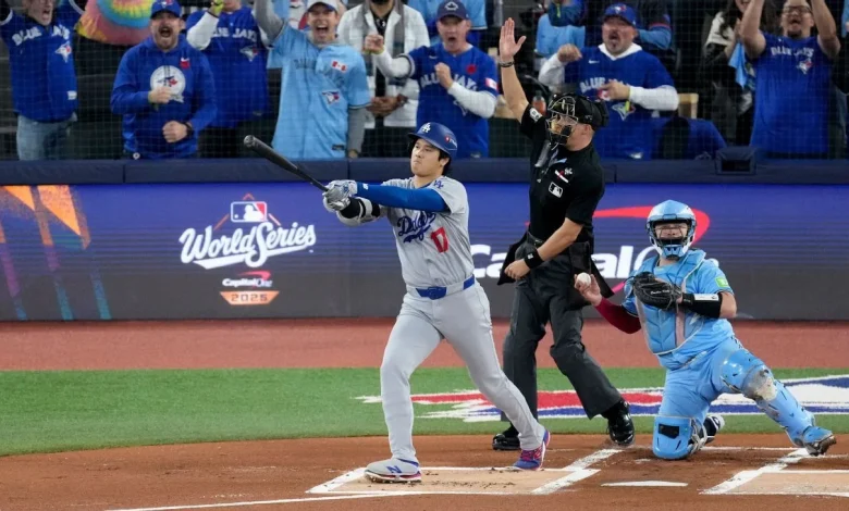 We've got a World Series Game 7! Live updates as Blue Jays, Dodgers battle for the title
