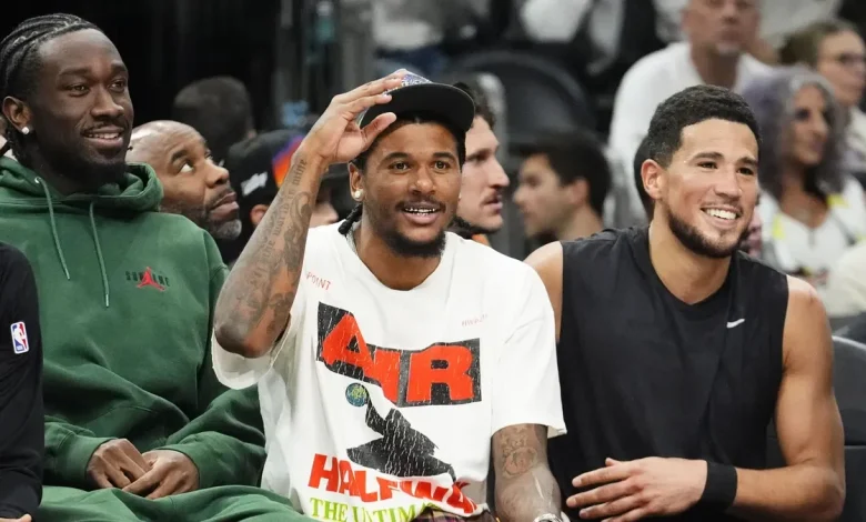 'We've got dogs'. Jalen Green loves how Phoenix Suns are playing