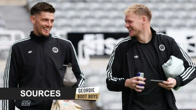 What Aaron Ramsdale has been doing in Newcastle training after Nick Pope's nightmare vs West Ham