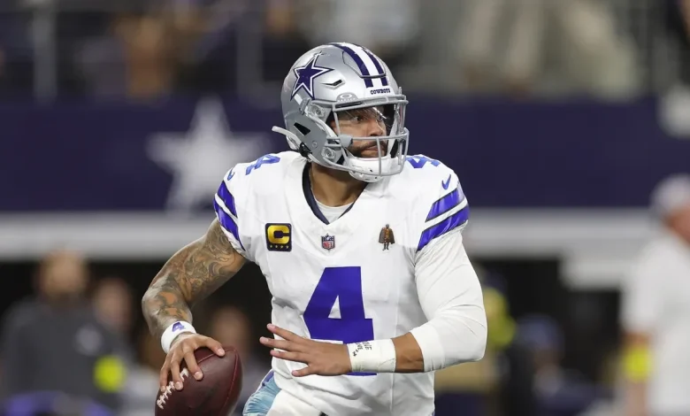 What Dak Prescott's special jersey patch he's wearing in 2025?