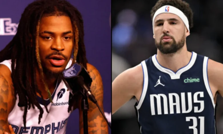 What Happened Between Ja Morant and Klay Thompson? Tempers Flare After Mavericks Loss to Grizzlies