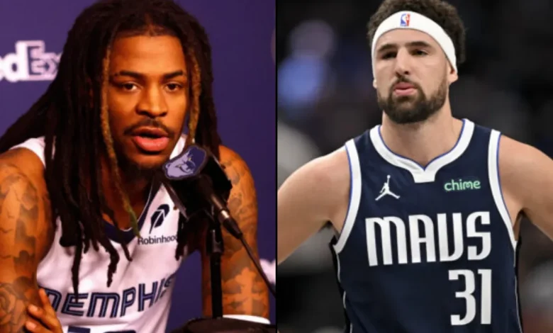 What Happened Between Ja Morant and Klay Thompson? Tempers Flare After Mavericks Loss to Grizzlies