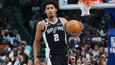 What Happened to Dylan Harpers? Rookie Exits Spurs vs Suns Game With Injury