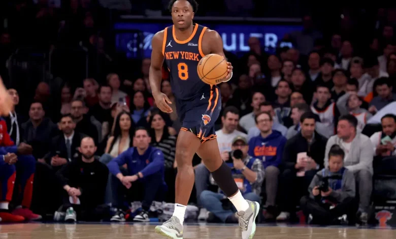 What Happened to OG Anunoby? Heat vs Knicks NBA Cup Game Sees Injury Exit