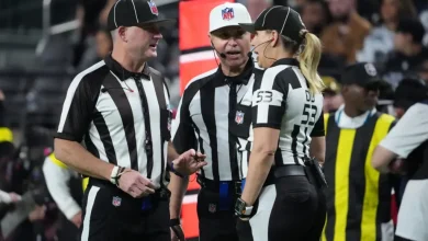 What Happens When a Referee Gets Hurt During an NFL Game? Latest on Adrian Hill After Exiting Bills-Texans