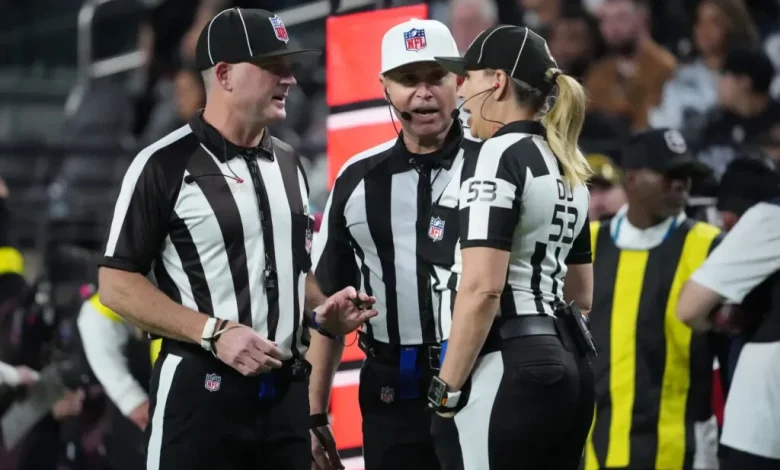 What Happens When a Referee Gets Hurt During an NFL Game? Latest on Adrian Hill After Exiting Bills-Texans