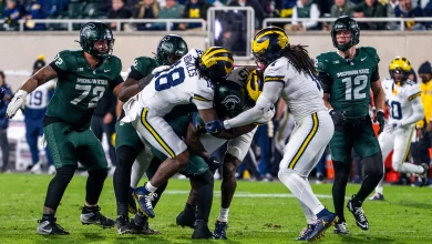What Jaishawn Barham brings to Michigan’s defense, through Pernell McPhee’s eyes