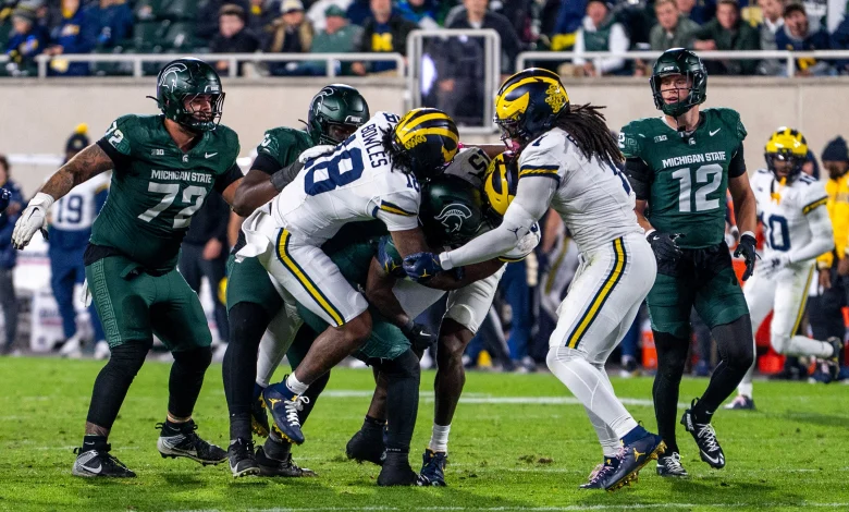 What Jaishawn Barham brings to Michigan’s defense, through Pernell McPhee’s eyes