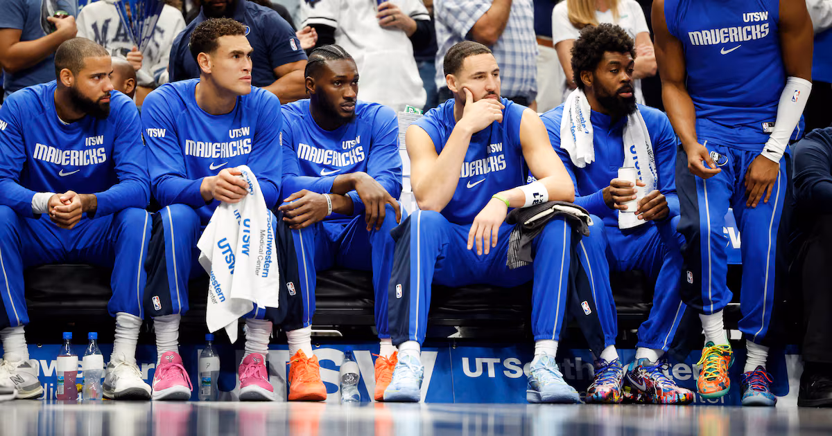 What Klay Thompson said after coming off the bench for first time with Mavericks