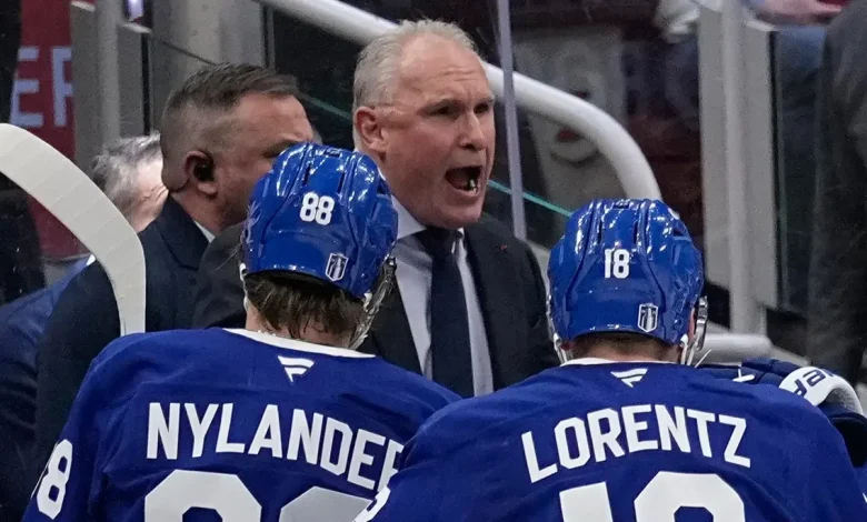 What NHL Edge Is Saying About The Maple Leafs As They Sit Last In Eastern Conference