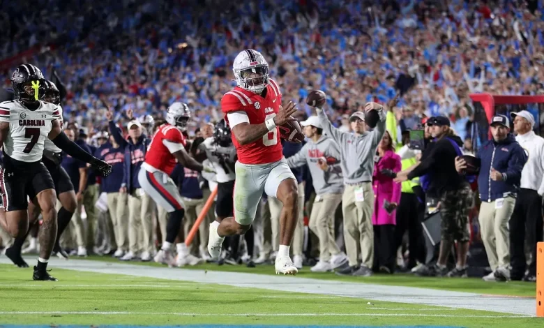 What Ole Miss football is paying The Citadel for Week 11 home game