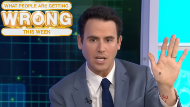 What People Are Getting Wrong This Week: Oz Pearlman’s Magical Powers