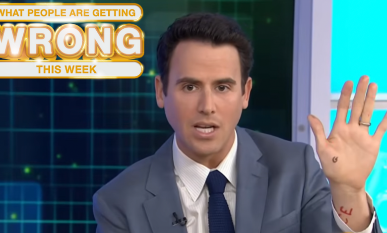 What People Are Getting Wrong This Week: Oz Pearlman’s Magical Powers