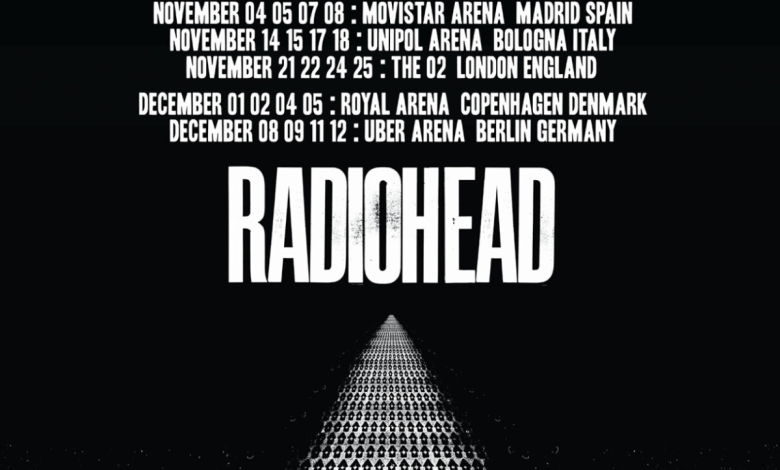 What Radiohead played on their last show together as band begins twenty-date European tour tomorrow