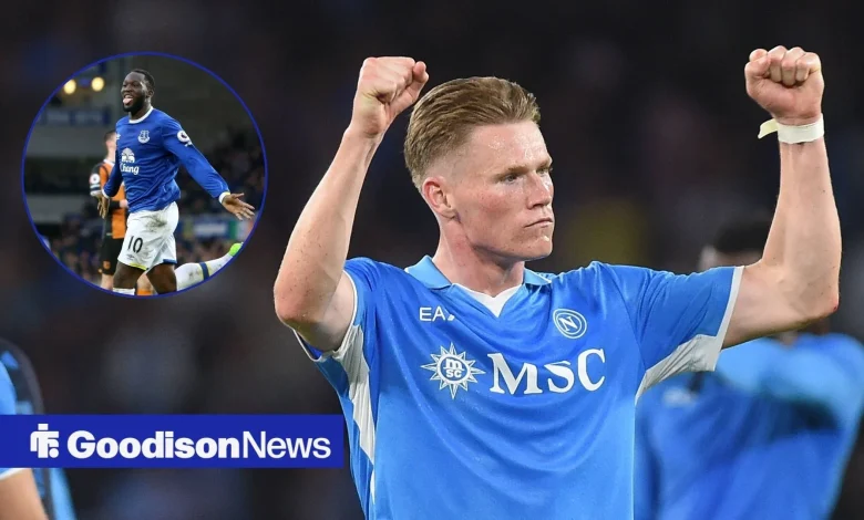 What Romelu Lukaku has said about 'lethal' Scott McTominay as Everton plot blockbuster deal