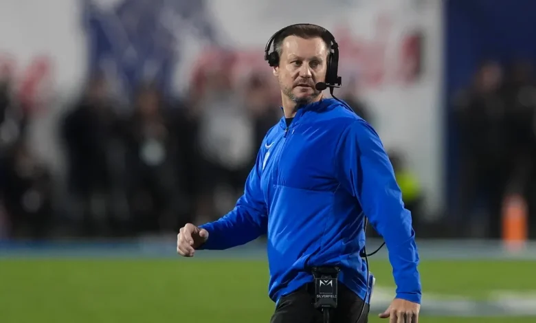 What Ryan Silverfield said of his future after Memphis football's loss