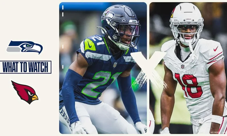 What To Watch In The Seahawks’ Week 10 Game vs. The Cardinals
