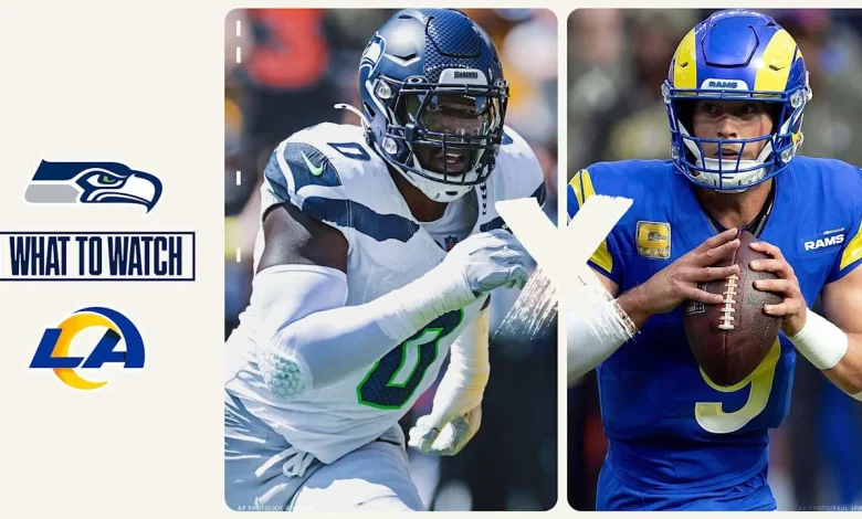 What To Watch In The Seahawks Week 11 Game at Los Angeles