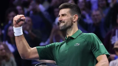 What 'amazed' Djokovic in semi-final win over Hanfmann in Athens - 'Very special'