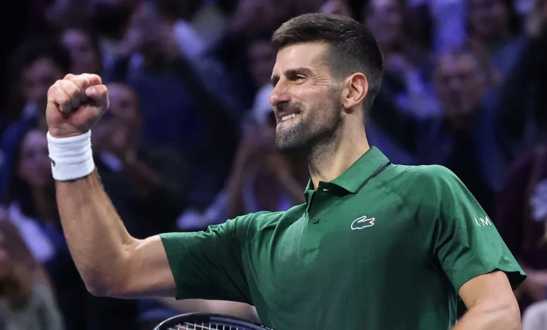 What 'amazed' Djokovic in semi-final win over Hanfmann in Athens - 'Very special'