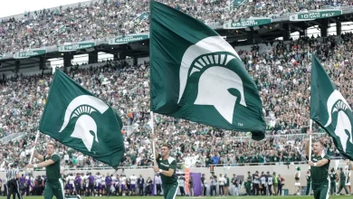 What are MSU football's punishments for NCAA violations under Mel Tucker?