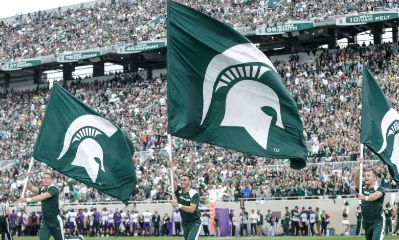 What are MSU football's punishments for NCAA violations under Mel Tucker?