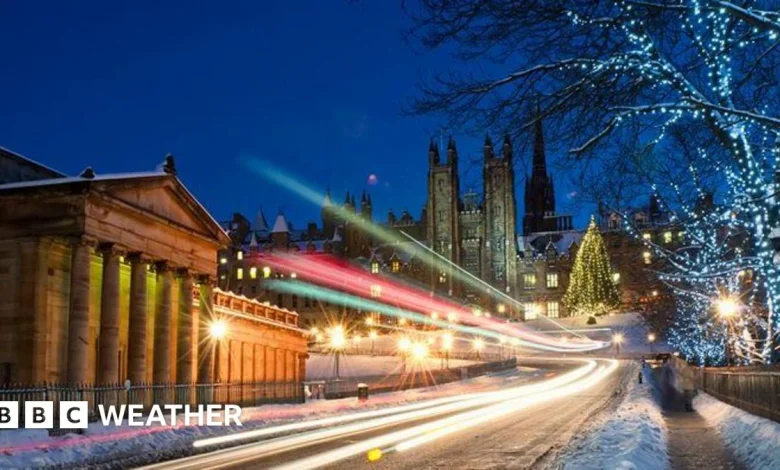 What are the chances of a white Christmas this year?