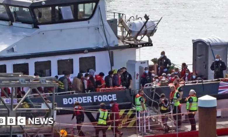 What are the government's options on asylum seeker accommodation?