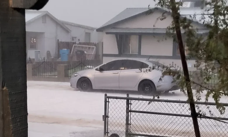 What caused the hailstorm in Phoenix? Weather experts explain the icy phenomenon