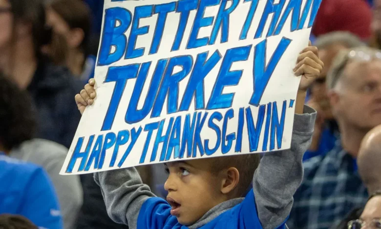 What channel are NFL games today? NFL Thanksgiving schedule, TV start time, where to stream live