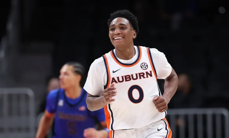 What channel is Auburn basketball vs. Bethune-Cookman on today? How to watch Monday's game