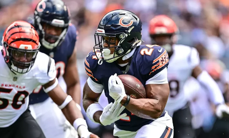 What channel is Bengals vs Bears NFL game on TV today? Start time, schedule, how to watch, streaming