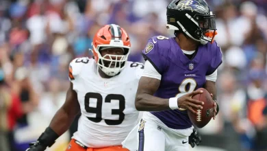 What channel is Browns vs Ravens NFL game today? Start time, schedule, where to watch, stream