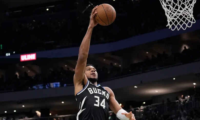 What channel is Bucks vs Cavaliers on tonight? Time, TV