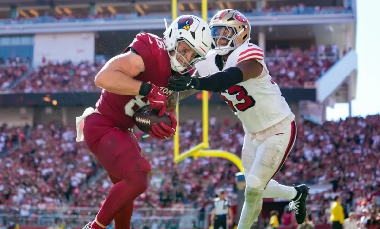What channel is Cardinals vs 49ers NFL game today? Start time, schedule, where to watch, stream