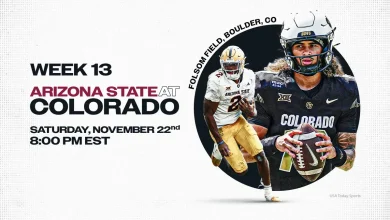What channel is Colorado vs. Arizona State on today? Time, TV schedule