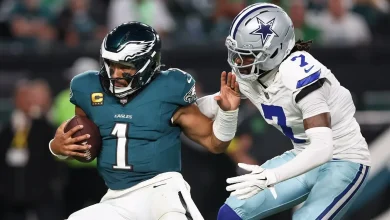 What channel is Cowboys vs Eagles NFL game today? Start time, schedule, where to watch, streaming