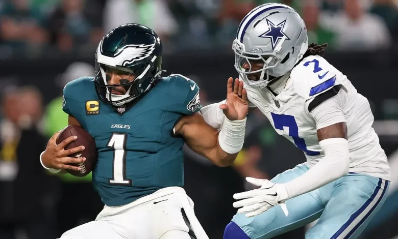 What channel is Cowboys vs Eagles NFL game today? Start time, schedule, where to watch, streaming