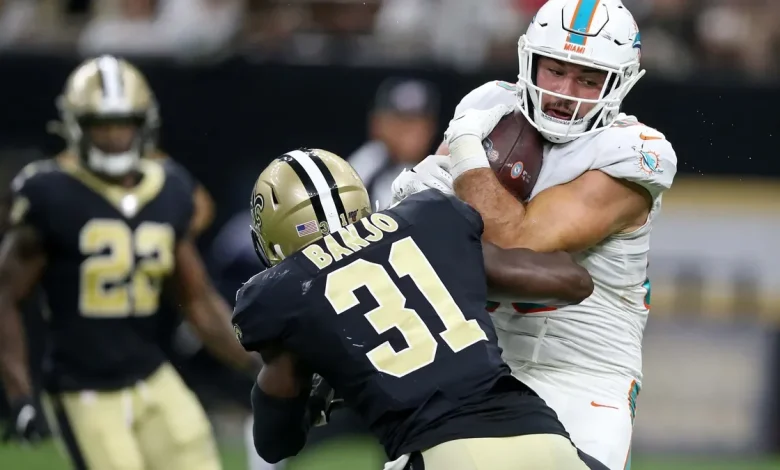 What channel is Dolphins vs Saints NFL game today? Start time, schedule, where to watch, streaming