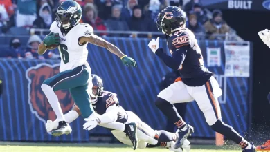 What channel is Eagles vs Bears Black Friday NFL game today? Start time, TV schedule, streaming