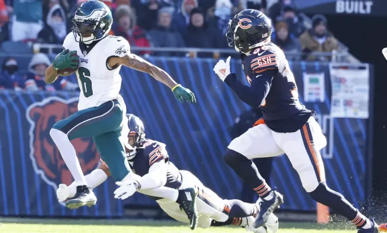 What channel is Eagles vs Bears Black Friday NFL game today? Start time, TV schedule, streaming