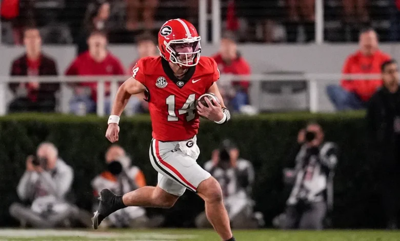 What channel is Georgia vs. Charlotte on today? Time, TV schedule to watch Week 13 game