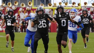 What channel is Iowa State vs Arizona State on today? TV schedule to watch Week 10 game