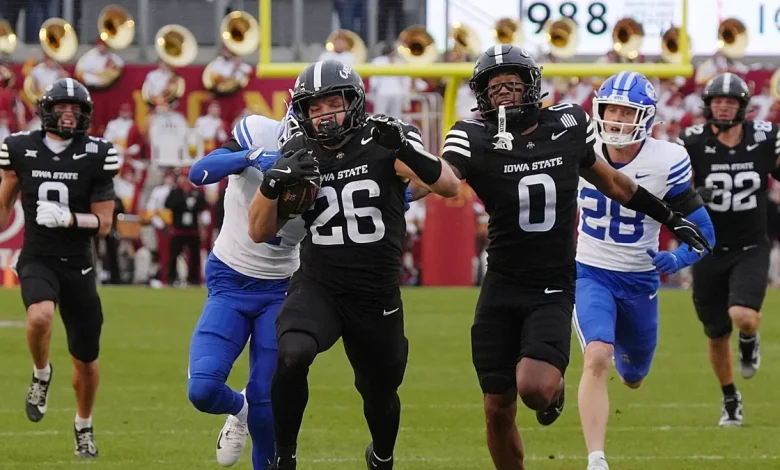 What channel is Iowa State vs Arizona State on today? TV schedule to watch Week 10 game