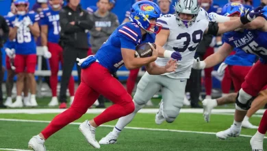 What channel is Kansas football vs Oklahoma State on today? TV schedule, score prediction