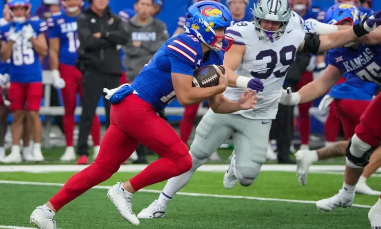 What channel is Kansas football vs Oklahoma State on today? TV schedule, score prediction
