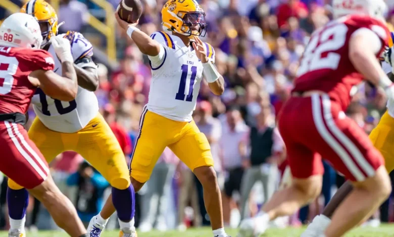 What channel is LSU vs Western Kentucky on today? Time, TV for Week 13