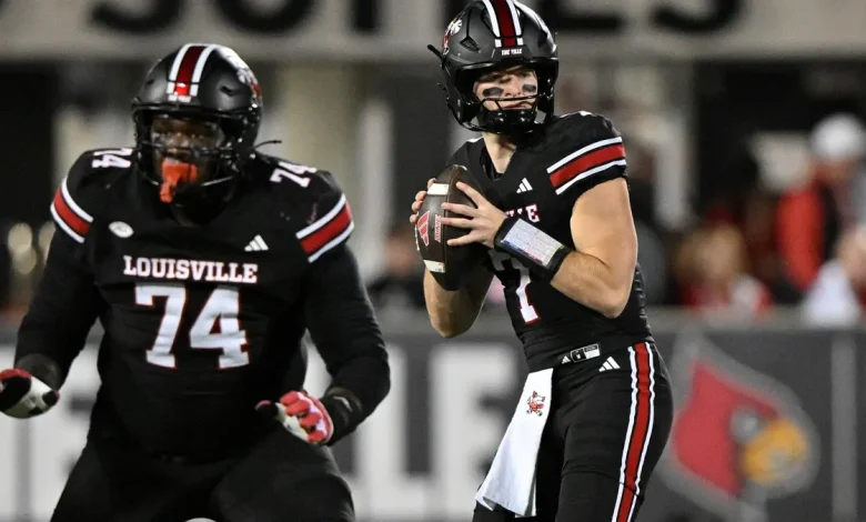 What channel is Louisville vs Virginia Tech on today? Time, TV to watch Week 10 game